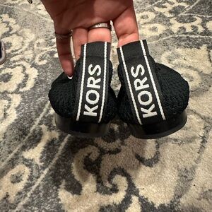 Michael Kors knit shoes